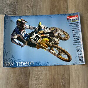 Ivan Tedesco #9 Team Suzuki Poster - 2006